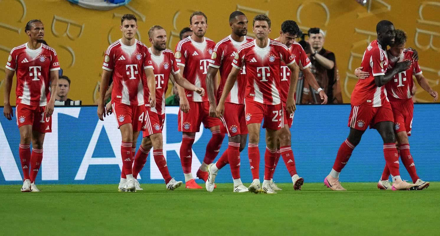 拜仁慕尼黑客场大胜，实力碾压对手的简单介绍